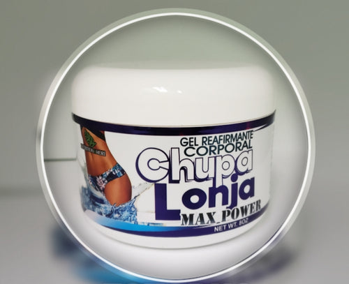 GEL REAFIRMANTE CORPORAL CHUPA LONJA (MAX POWER) 8oz