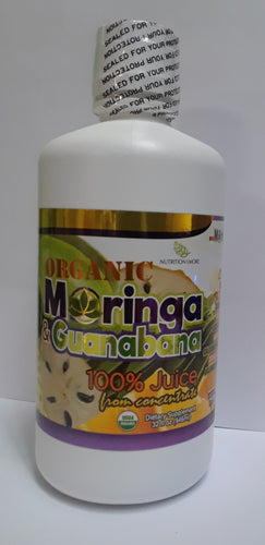 ORGANIC MORINGA/ GUANABANA