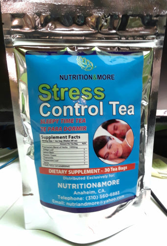 Stress Control  té 30 sobres