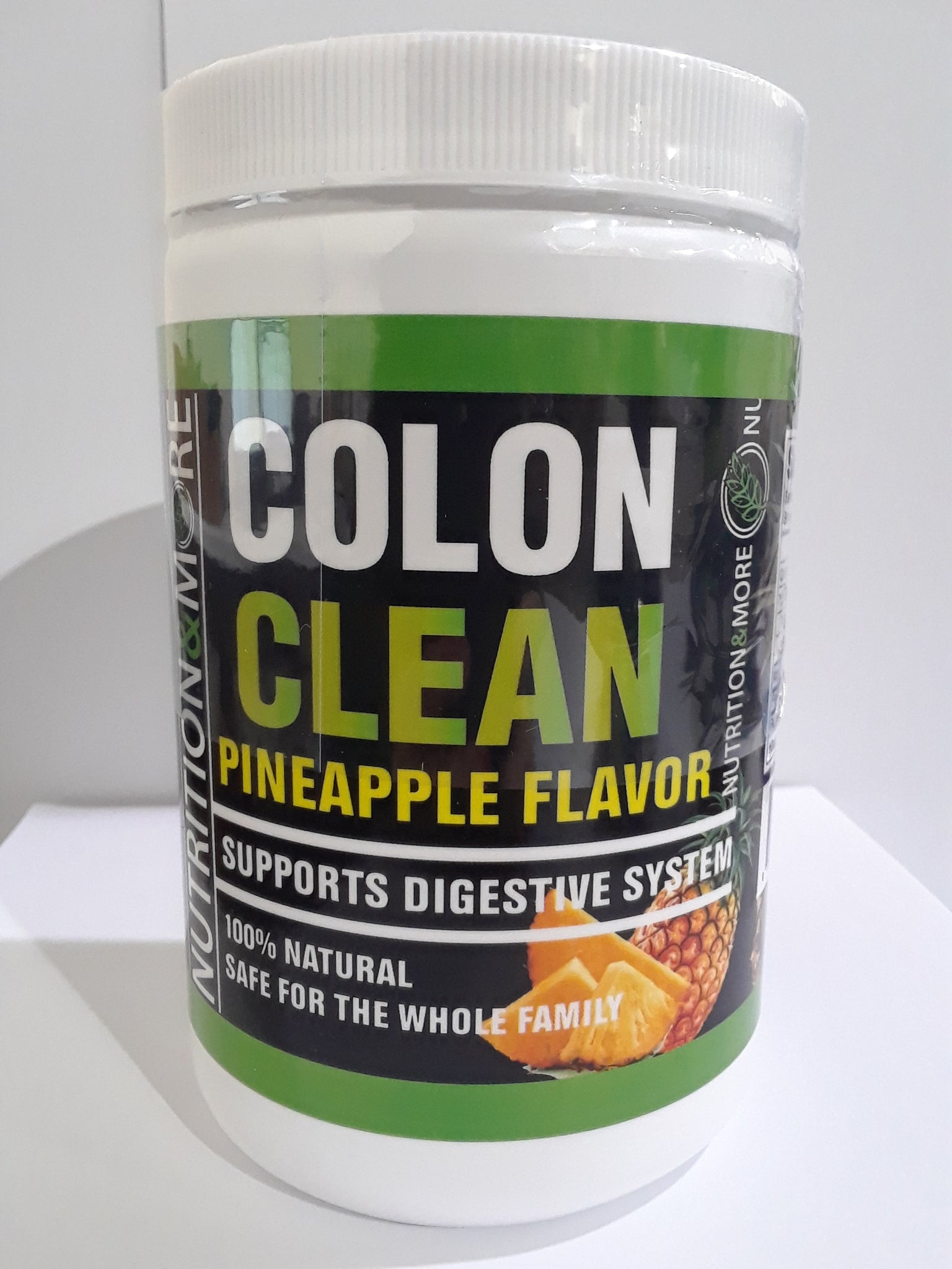 COLON CLEAN PINAPPLE 16 OZ N&M – Total Detox USA
