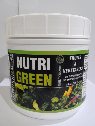 NUTRIGREEN FUITS & VEGETABLES N&M