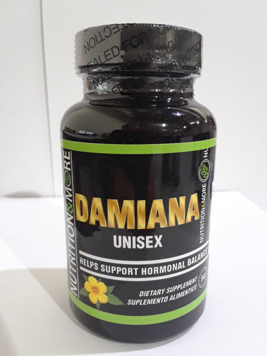 DAMIANA UNISEX 90 CAP N&M