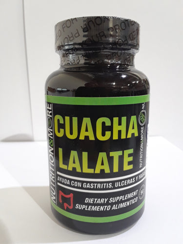 CUACHALALATE 90 CAP N&M