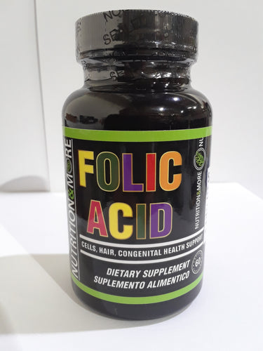 FOLIC ACID 60 CAP N&M