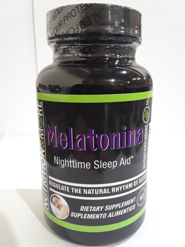 MELATONINA 60 CAP N&M