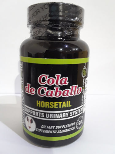 COLA DE CABALLO 90 CAP N&M