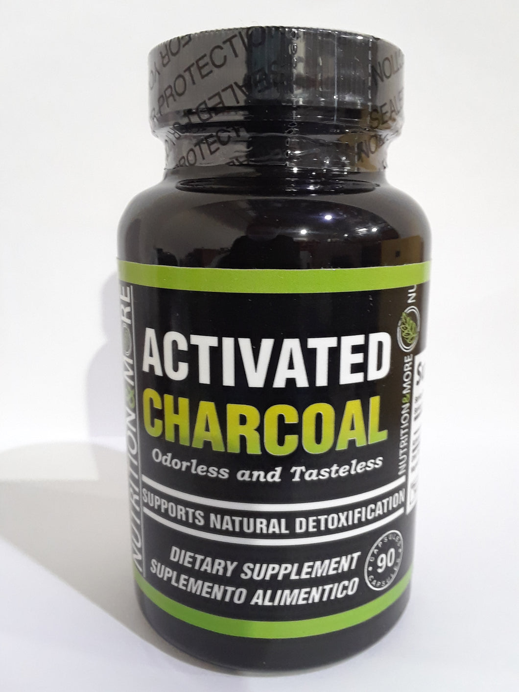 N&M ACTIVATED CHARCOAL 90 CAP