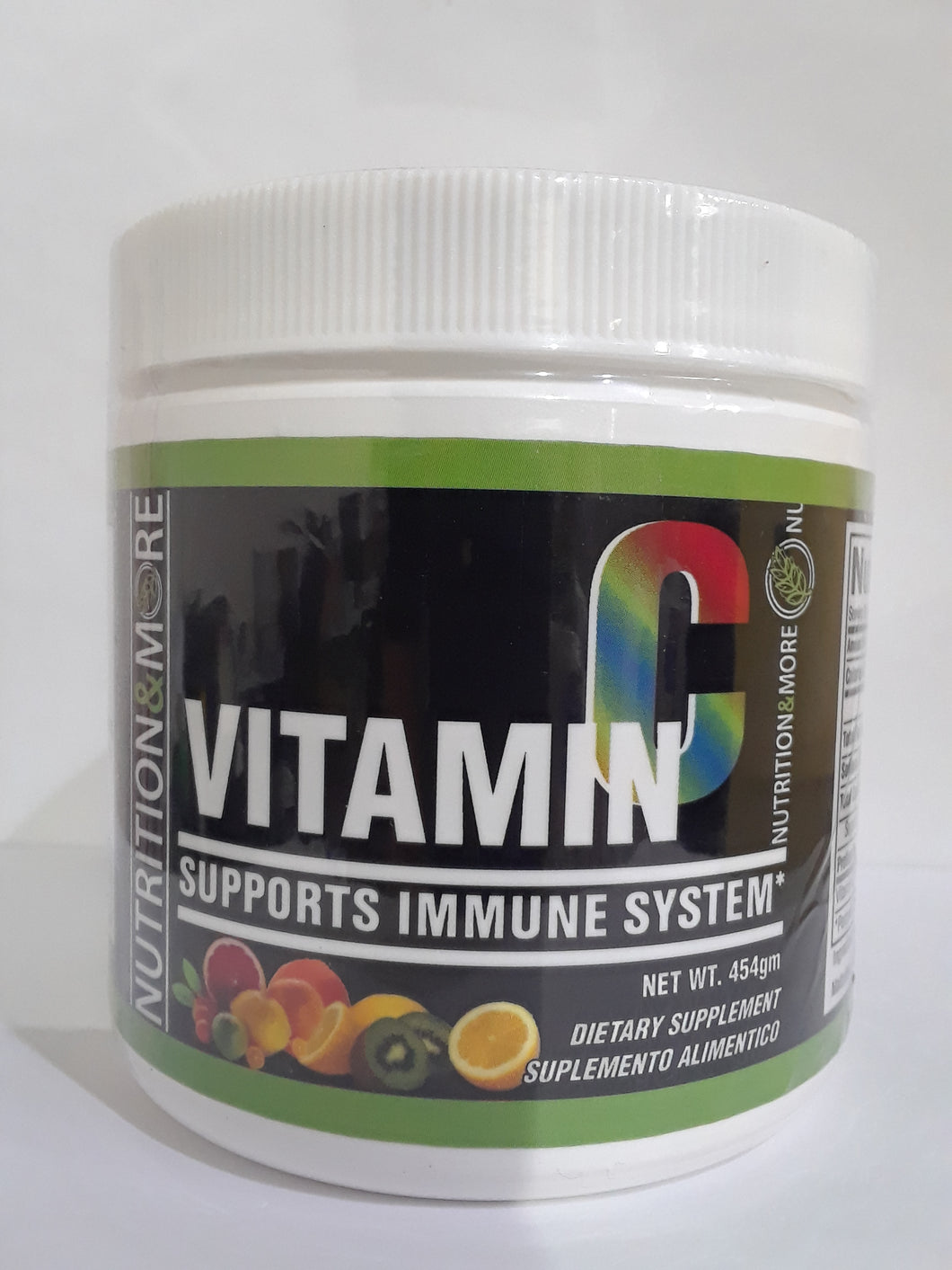Vitamin C Polvo 454gm