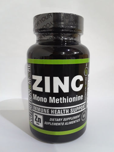 ZINC N&M 60cap.