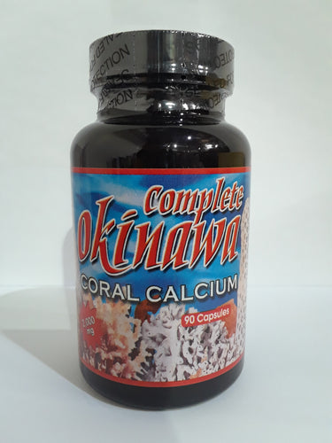 OKINAWA CORAL CALCIUM 90 CAP