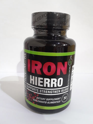 HIERRO 30 CAP