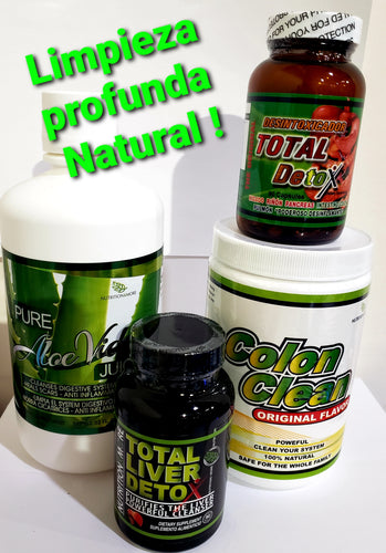 Limpieza Profunda Natural N&M