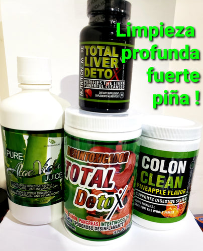 Limpieza Profunda fuerte pina N&M