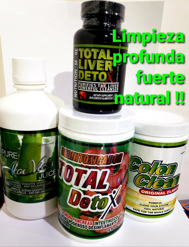 Limpieza Profunda fuerte Natural N&M
