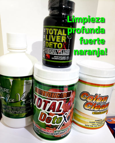 Limpieza Profunda fuerte Naranja N&M