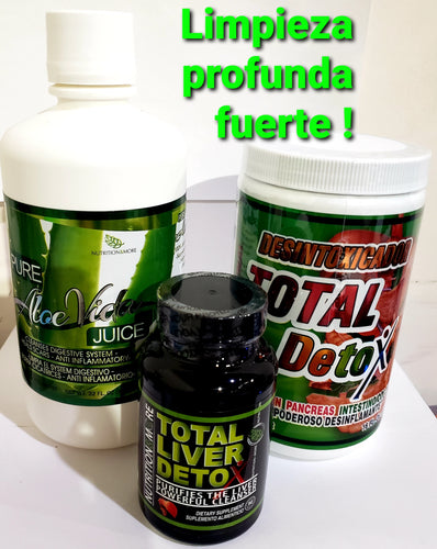 Limpieza Profunda fuerte N&M