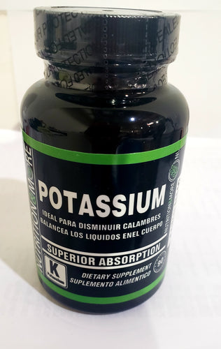 POTASSIUM N&M 90 CAP