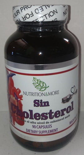 SIN CHOLESTEROL 90 CAP