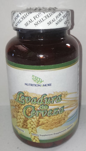 LEVADURA DE CERVEZA 90 CAP