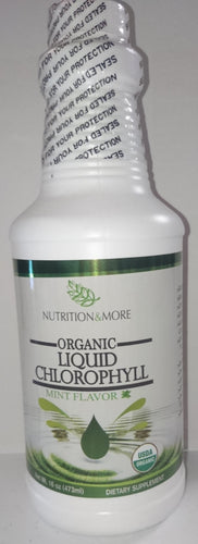 ORGANIC LIQUID CHLOROPHYLL 16 OZ