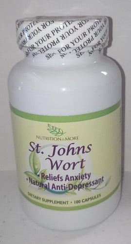 ST. JOHNS WORT 100 CAP