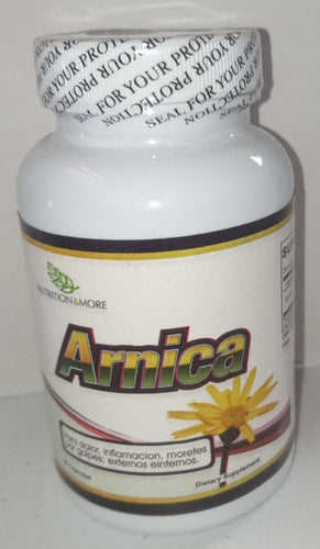 N&M ARNICA 90 CAP
