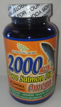 Omega 3 pure salmon