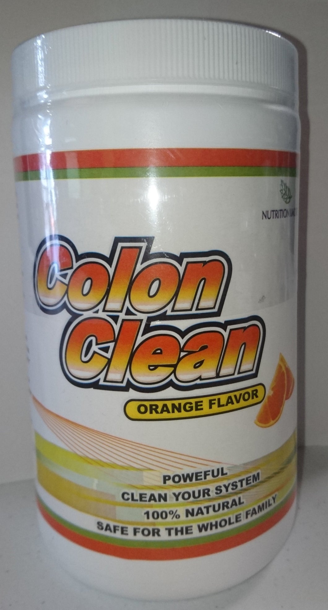 Colon clean naranja
