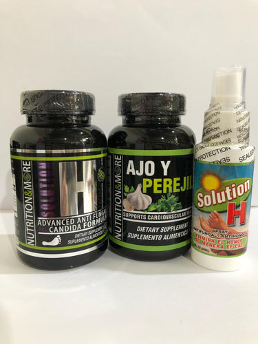 TRATAMIENTO PARA HONGOS