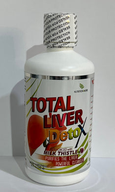 TOTAL LIVER DETOX 32 OZ N&M