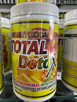 TOTAL DETOX PINAPPLE 16 OZ N&M
