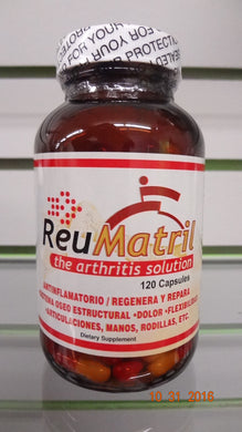 REUMATRIL 120 CAPSULAS