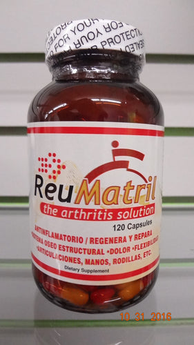 REUMATRIL 120 CAPSULAS
